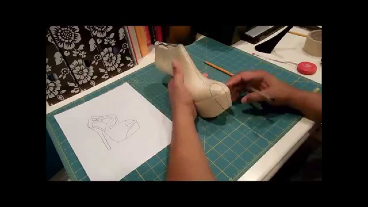 How to make shoes (KILLER SNAKE SKIN high heels) (