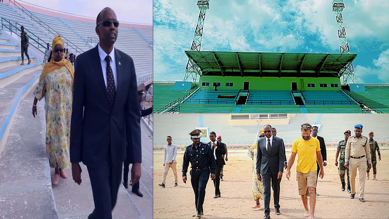 Goormaa Xariga Laga Jaridoonaa Stadium Muqdisho Oo Gabo Gabo Ku Dhaw?