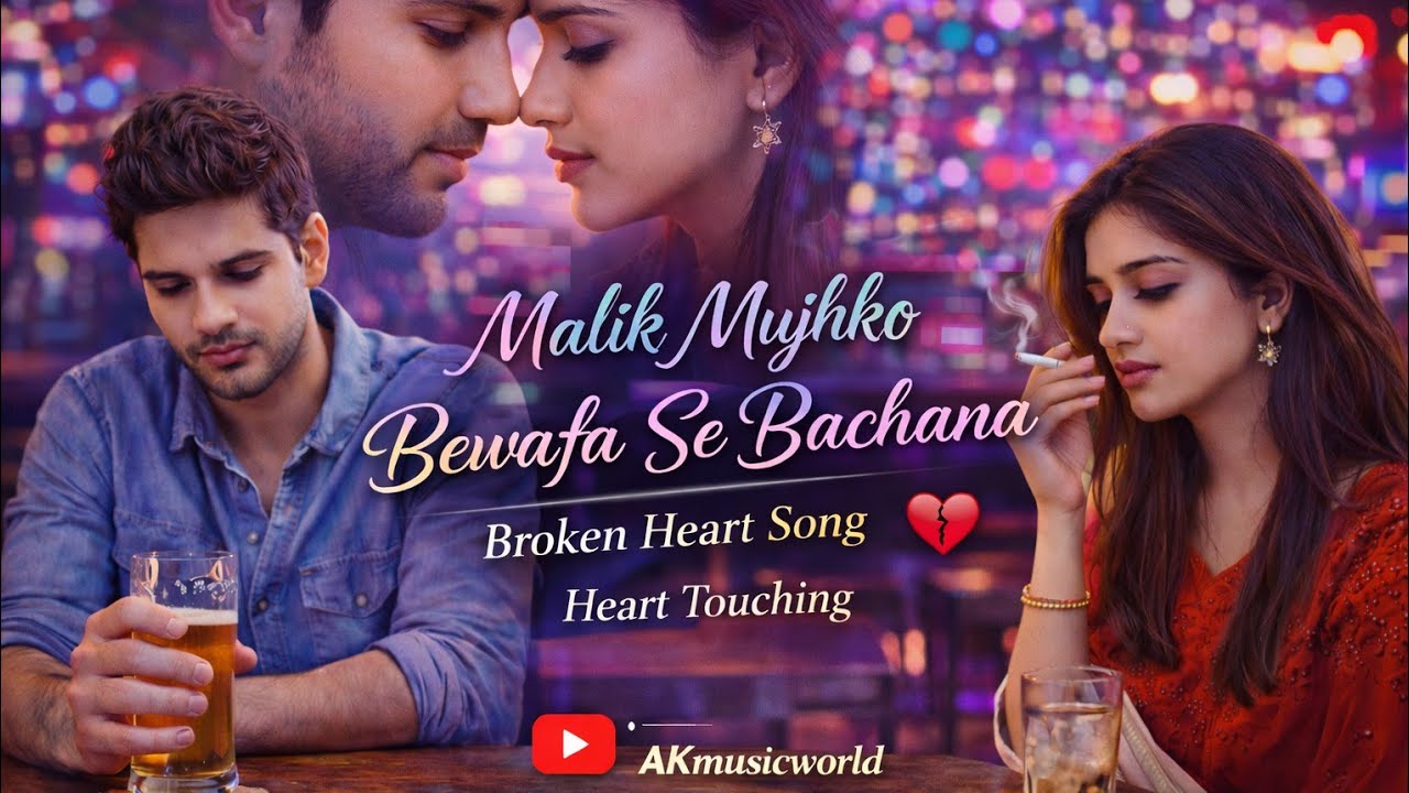 ❤️‍🔥Malik Mujhe Bewafa Se Bachana 💔 | Heart Touching Sad Song 2026 | 💞Hindi Romantic 💘Breakup Song 