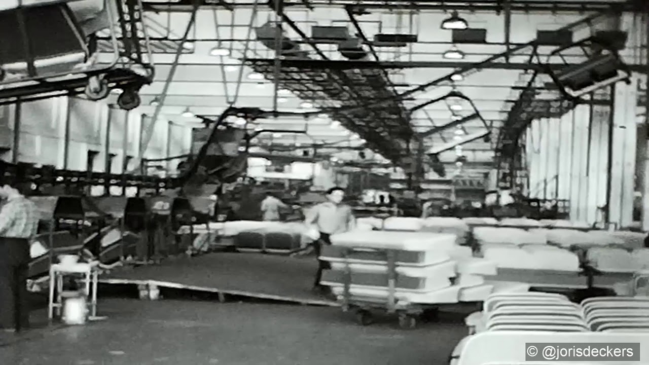 Wolfsburg Volkswagen (VW) Works circa 1950