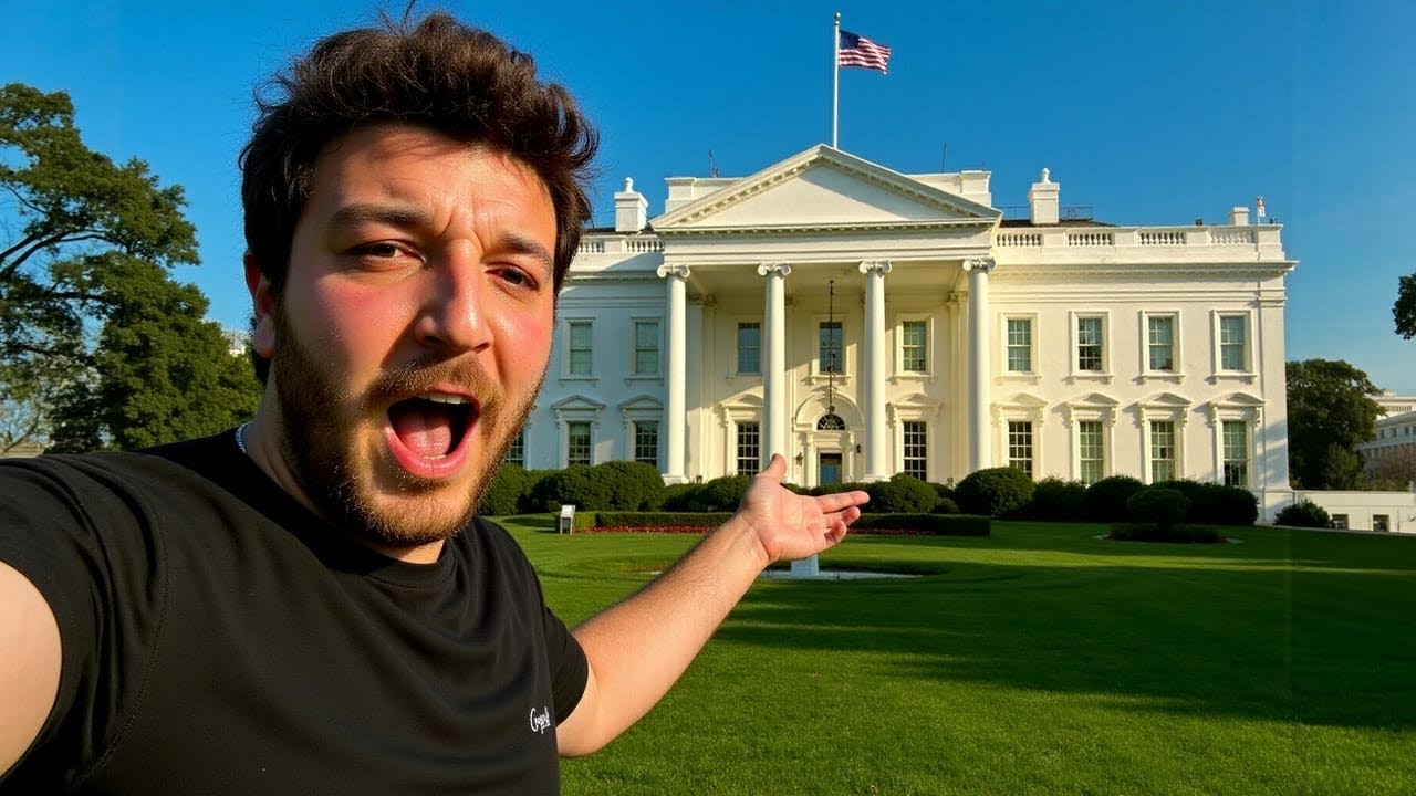 Amerika&rsquo;nın Başkentinde Turist Olmak | Washington D.C.