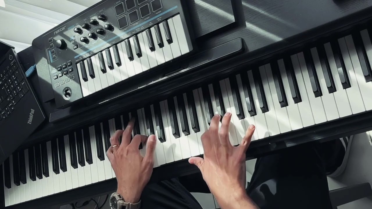 Ponte Pila - Adolescentes Porfi Baloa piano cover