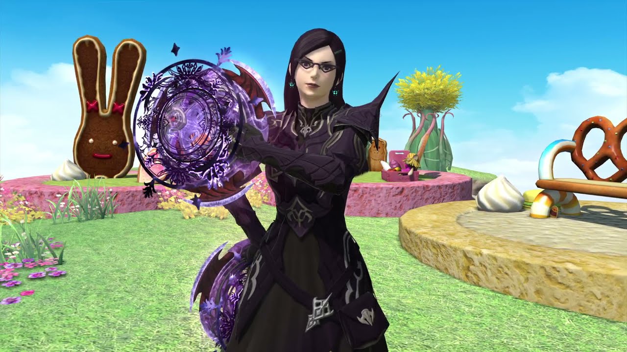 FFXIV Shadowbringers 5.5: Some Augmented Hades Weapons (RDM, SCH, BRD, DNC). More to come!