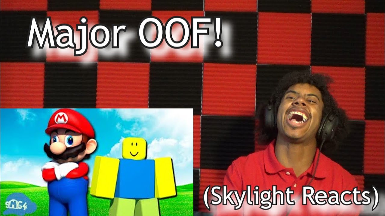 Mario Should've Stayed Home | SMG4 If Mario Was In... ROBLOX | (Skylight Reacts)