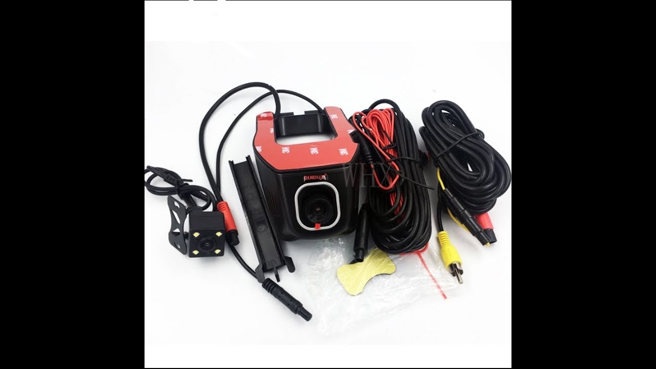 installazione dash cam su Dacia Duster