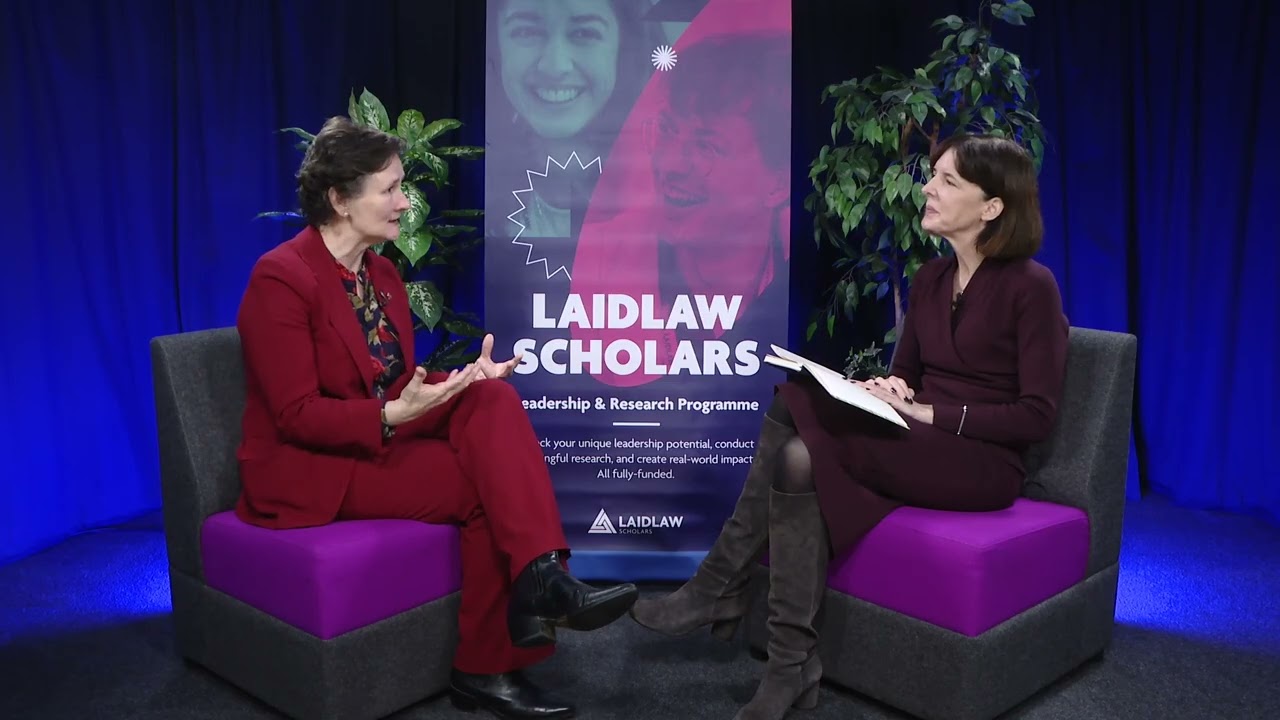 Leadership Lab - Irene Tracey, Vice-Chancellor, University of Oxford