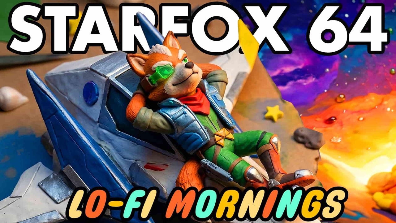 Chill in the Lylat System 🌌 Star Fox 64 Lo-Fi Hip Hop Remix [Lo-Fi Mornings]