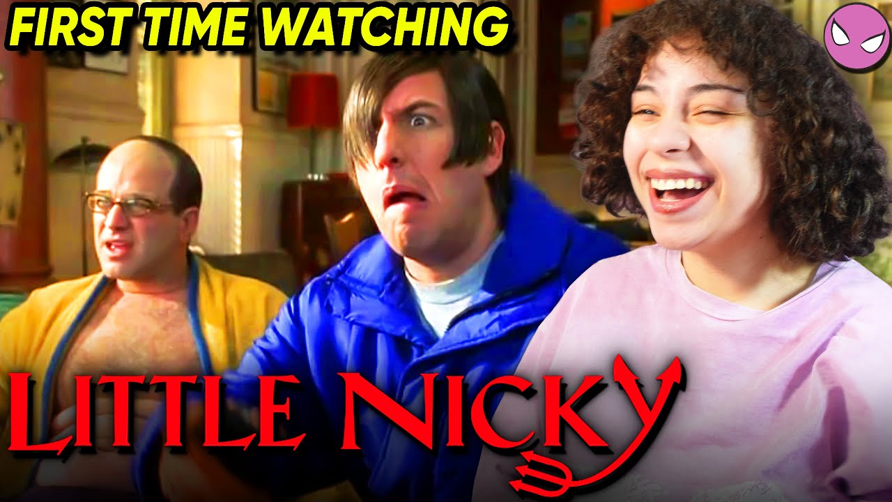 *LITTLE NICKY* IS NOT WHAT I THOUGHT IT WAS… | FIRST TIME WATCHING REACTION