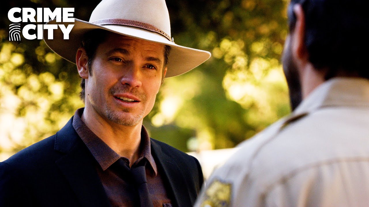 Dewey Impersonates Raylan to Seize the Pills | Justified (Timothy Olyphant, Damon Herriman)