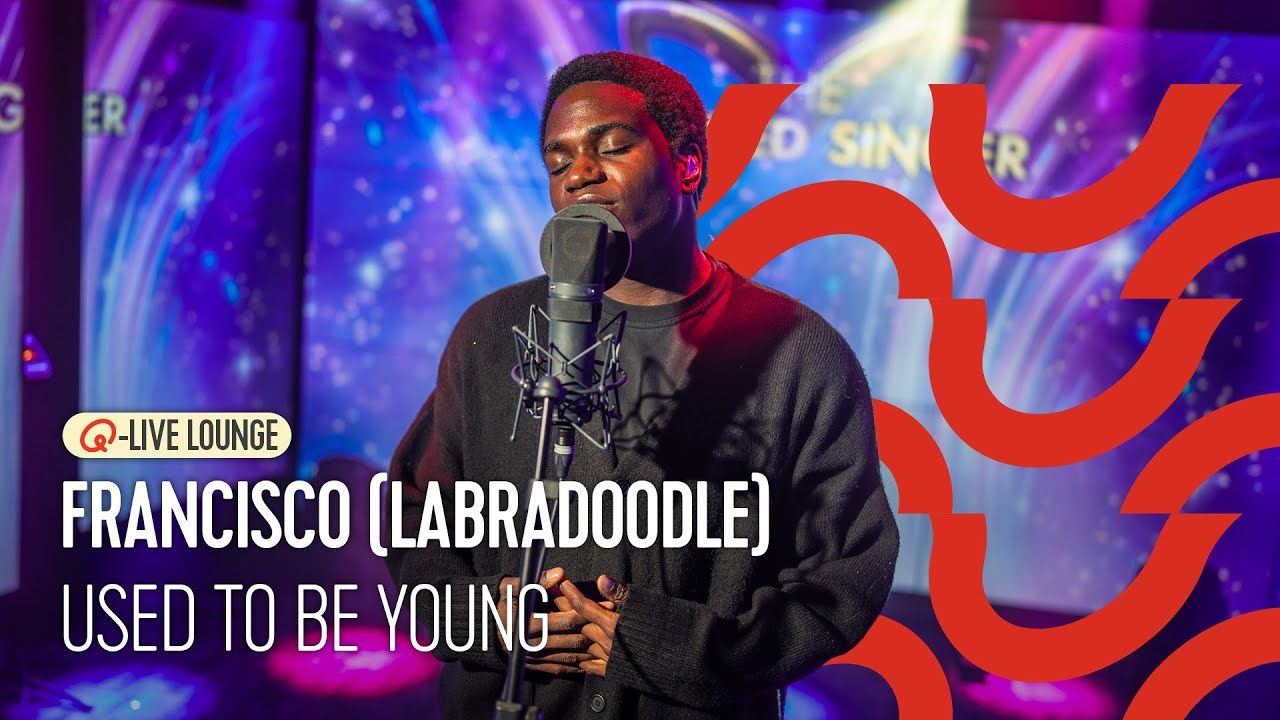 Francisco (Labradoodle) - Used To Be Young | Q-Live Lounge