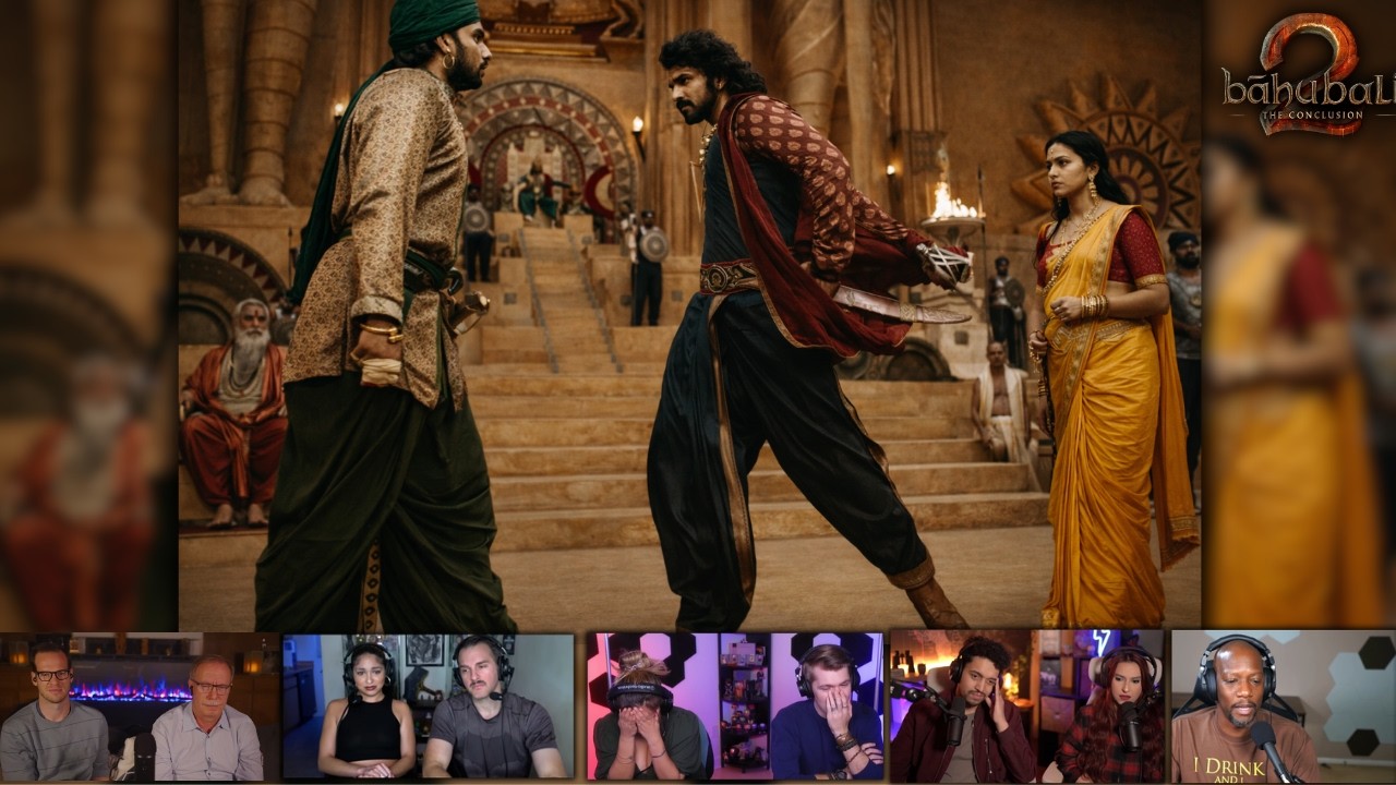 HE TOOK HIS HEAD OFF 😱⚔️ | Foreigners React to Baahubali 2&rsquo;s Wildest Revenge  & My Analysis