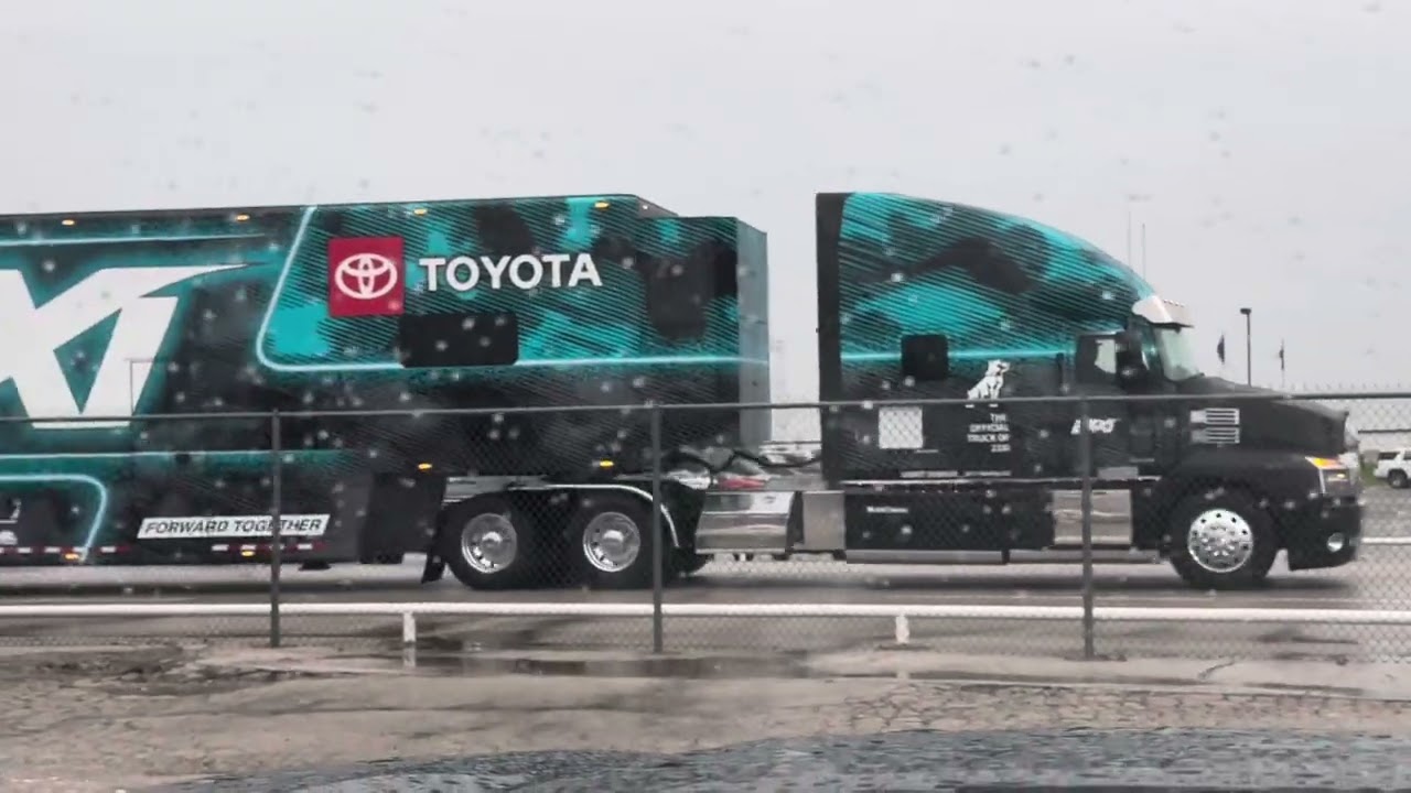 2025 NASCAR Hauler Parade @ Texas Motor Speedway. 5/2/2025
