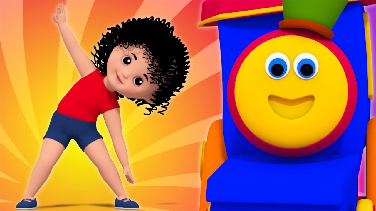 Exercise Songs | Learning Street With Bob The Train | Sight Words | Videos For Toddlers  by Kids Tv
