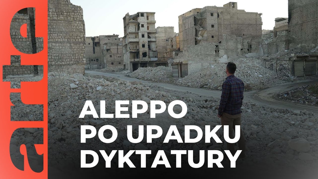 Aleppo po upadku dyktatury | ARTE.tv Dokumenty