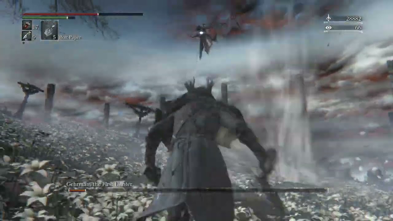 Gehrman the First Hunter - Bloodborne