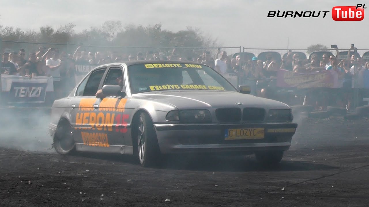 3 Miejsce Pokaz Mocy klasa STREET - BMW E38 735 