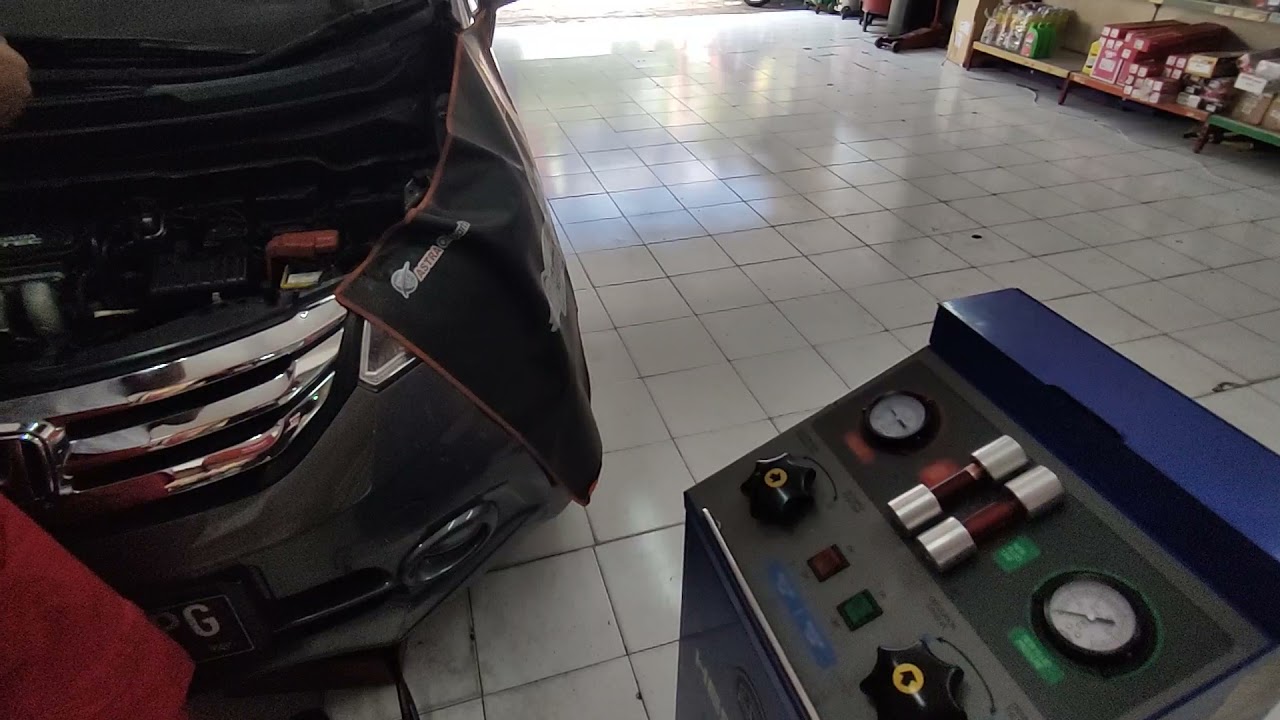flush flushing kuras oli matic Honda freed