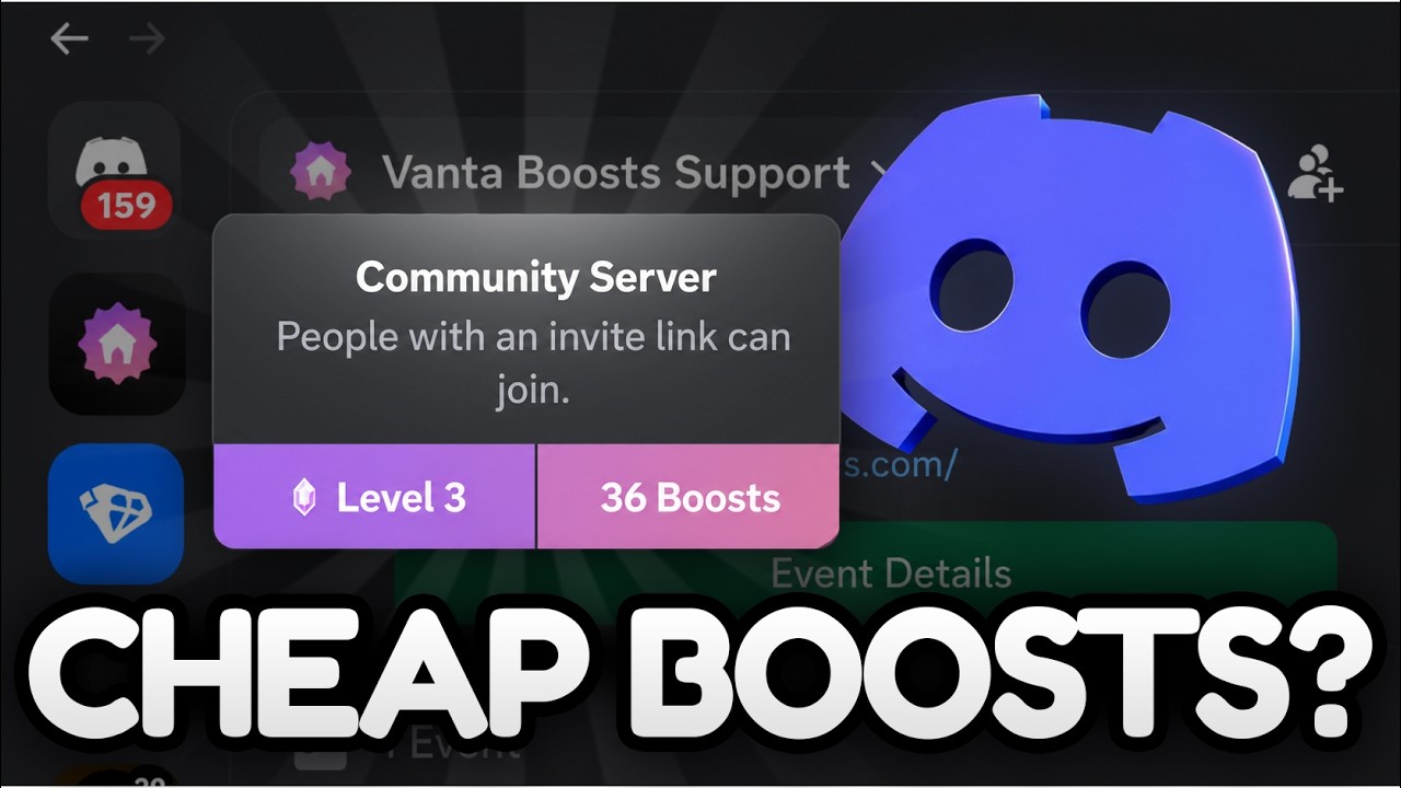 I Tested Cheap Discord Server Boosts in 2026