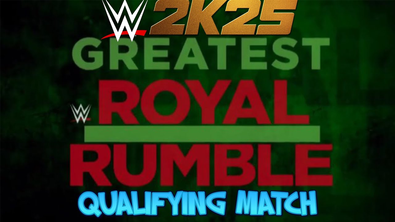 WWE 2k25 - Greatest Rumble Qualifying Match - Full Show #shorts