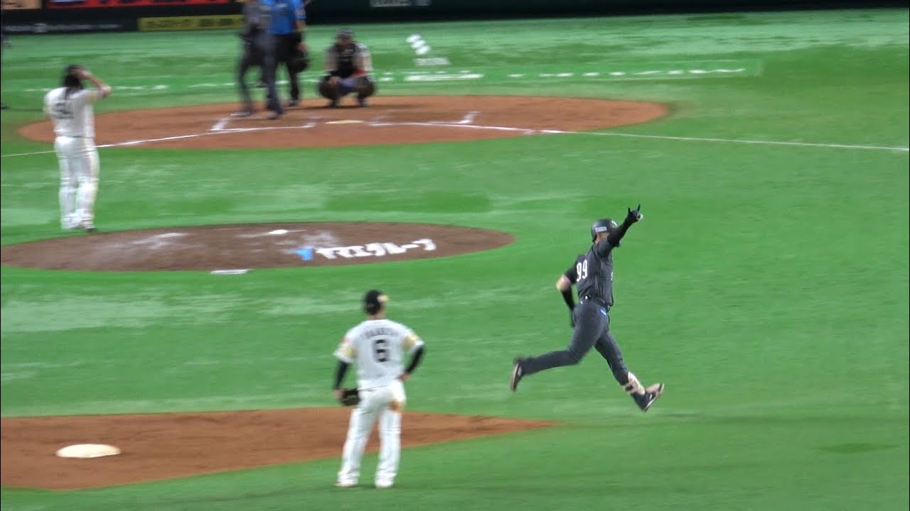 『好きだぜロッテ』が響き渡る‼️千葉ロッテマリーンズ！ソト⚾️逆転3ランホームラン⚾️2024.6.23⚾️ソフトバンクホークス対千葉ロッテマリーンズ