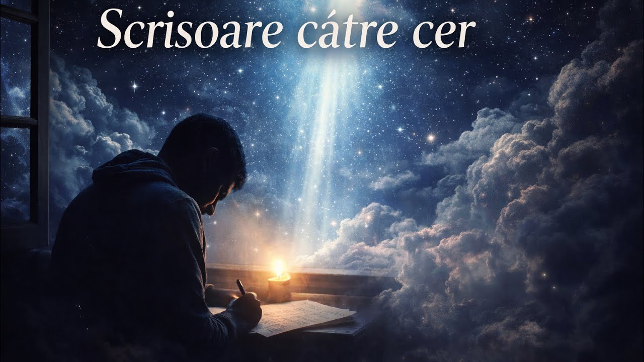 Scrisoare către cer | Trap spiritual despre adevăr, dragoste și suflet
