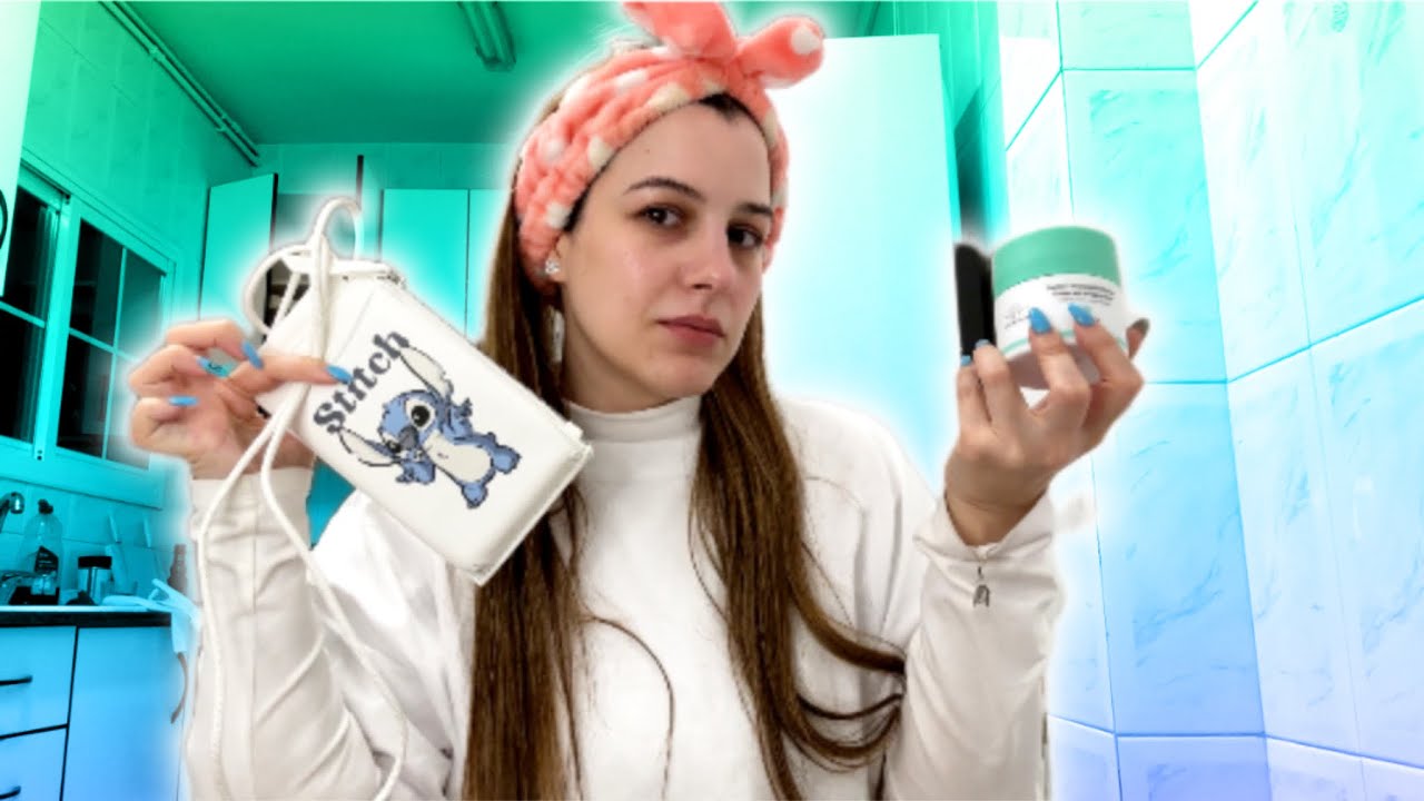 VLOG: Un dia TRABAJANDO como PROMOTORA y un SERUM de DRUNK ELEPHANT esta aceitoso!