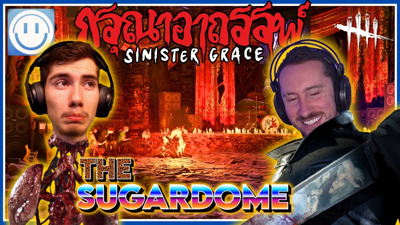Invading the Sugardome! - DBD Twitch Highlights ft. @itswhitesugar