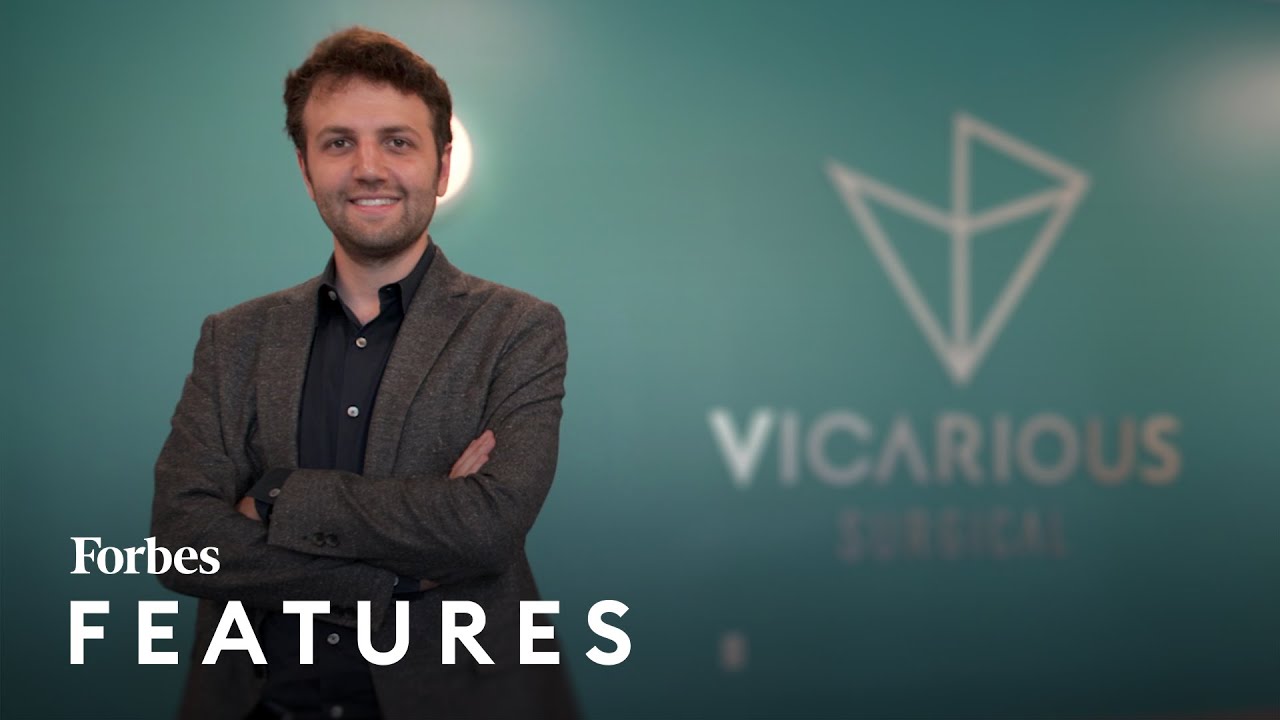 How Vicarious Surgical's Miniature Robot Aims To Revolutionize Abdominal Surgery | Forbes