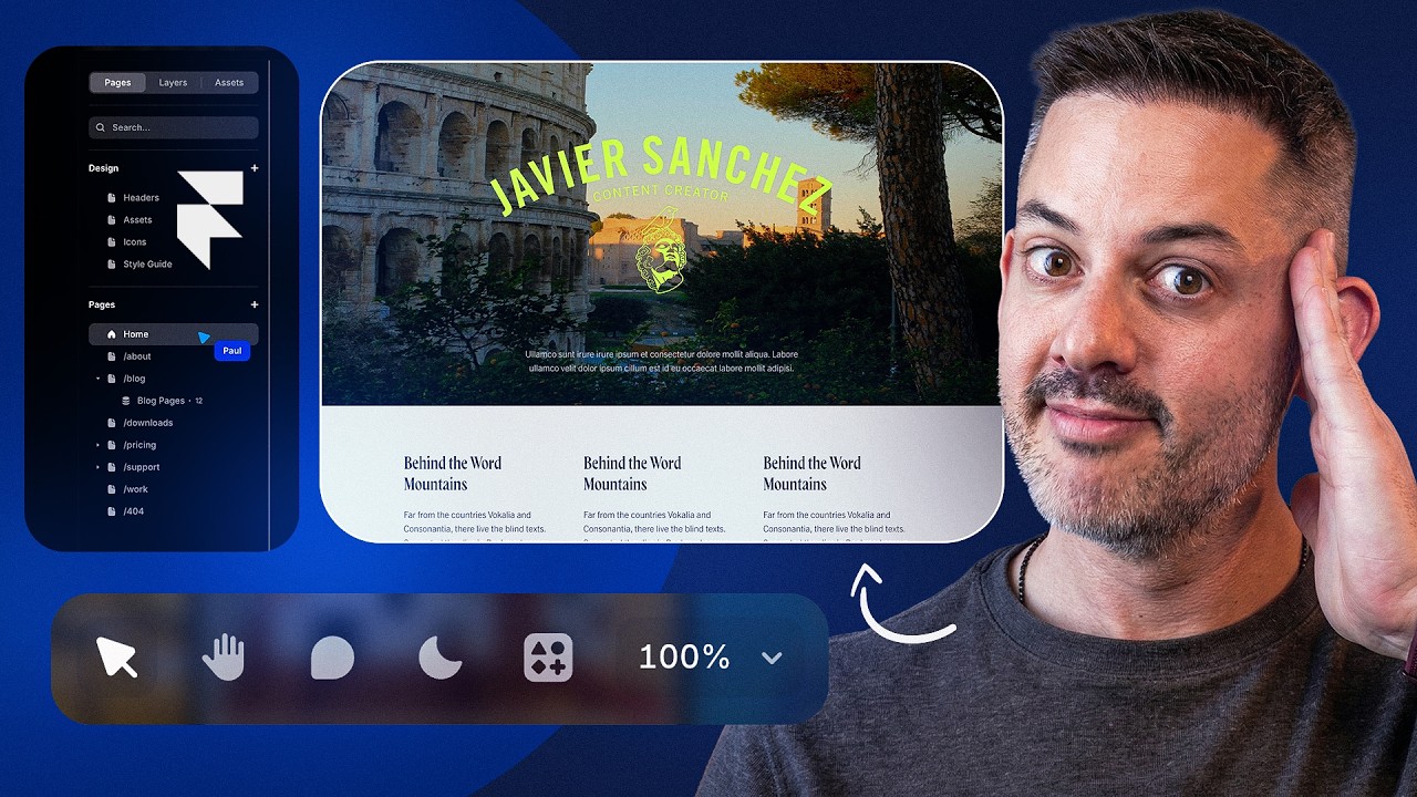 Framer Tutorial: How to Build a Stunning Website Step-by-Step