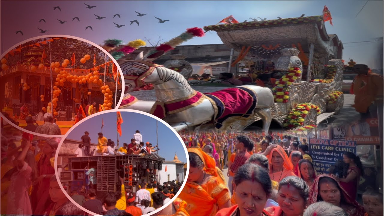 Kalas yatra || birmitrapur public || 22/1/2026 || Ram mandir📿🕉️ @ilove_birmitrapur || ❤️‍🔥💪📌