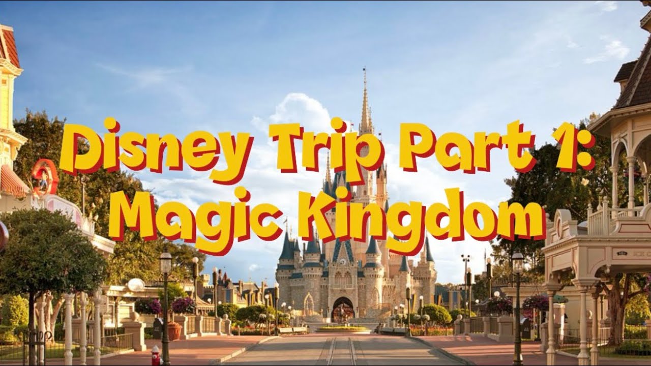 WE WENT TO DISNEY!!! (Part 1: Magic Kingdom + Disney Springs)