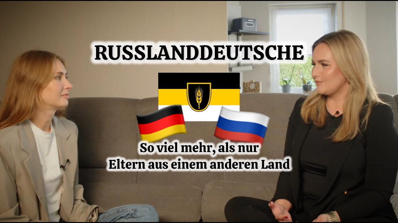 Russlanddeutsche der 2. Generation  - über Identität, Herausforderungen und Ukraine-Krieg