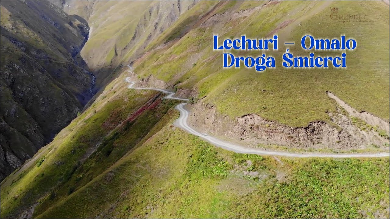 Gruzja: Droga Śmierci do Omalo przez Przełęcz Abano / Road of Death to Omalo via Abano Pass__ENG sub