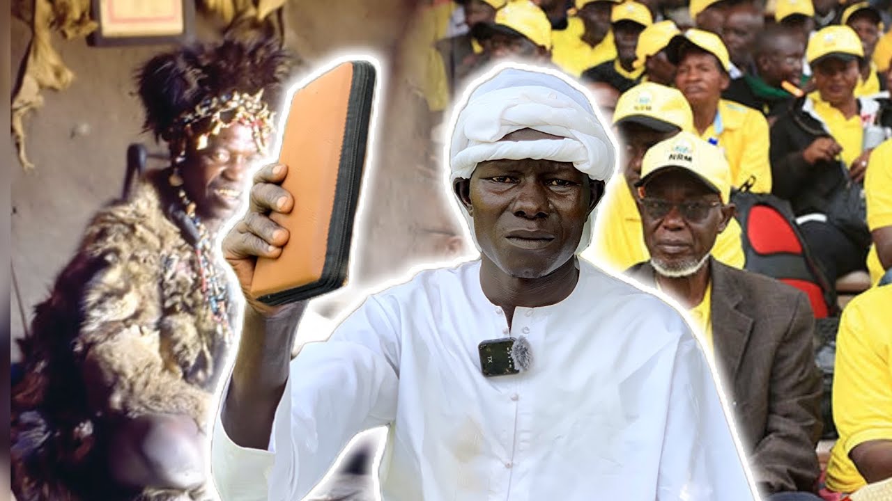 SECRET EXPOSED: POLITICS AND WITCHCRAFT IS KILLING ACHOLI CULTURE PASTOR RICHARD 
