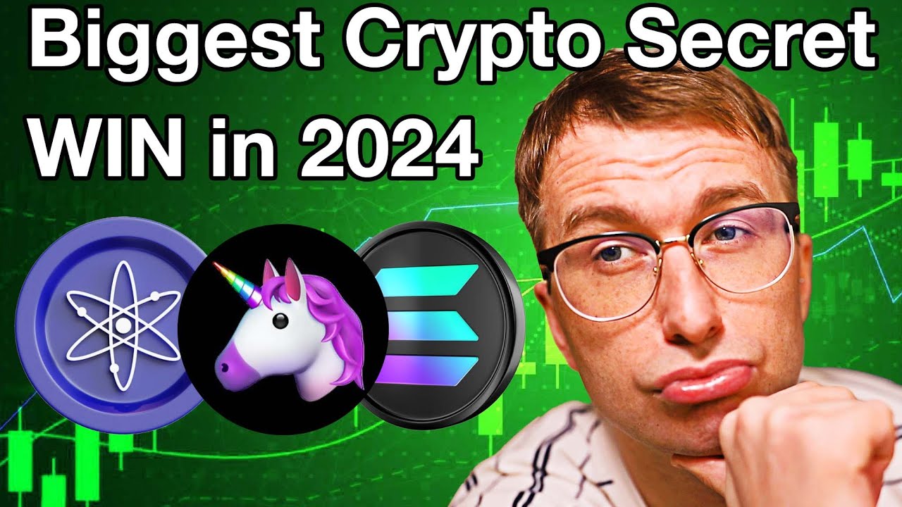 Biggest Crypto Secret 2024 - Cosmos, Unicorn, Solana, Memecoins