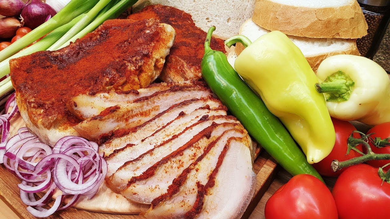 Cs&eacute;csi szalonna Fokhagyma kr&eacute;m recept @Szoky konyh&aacute;ja