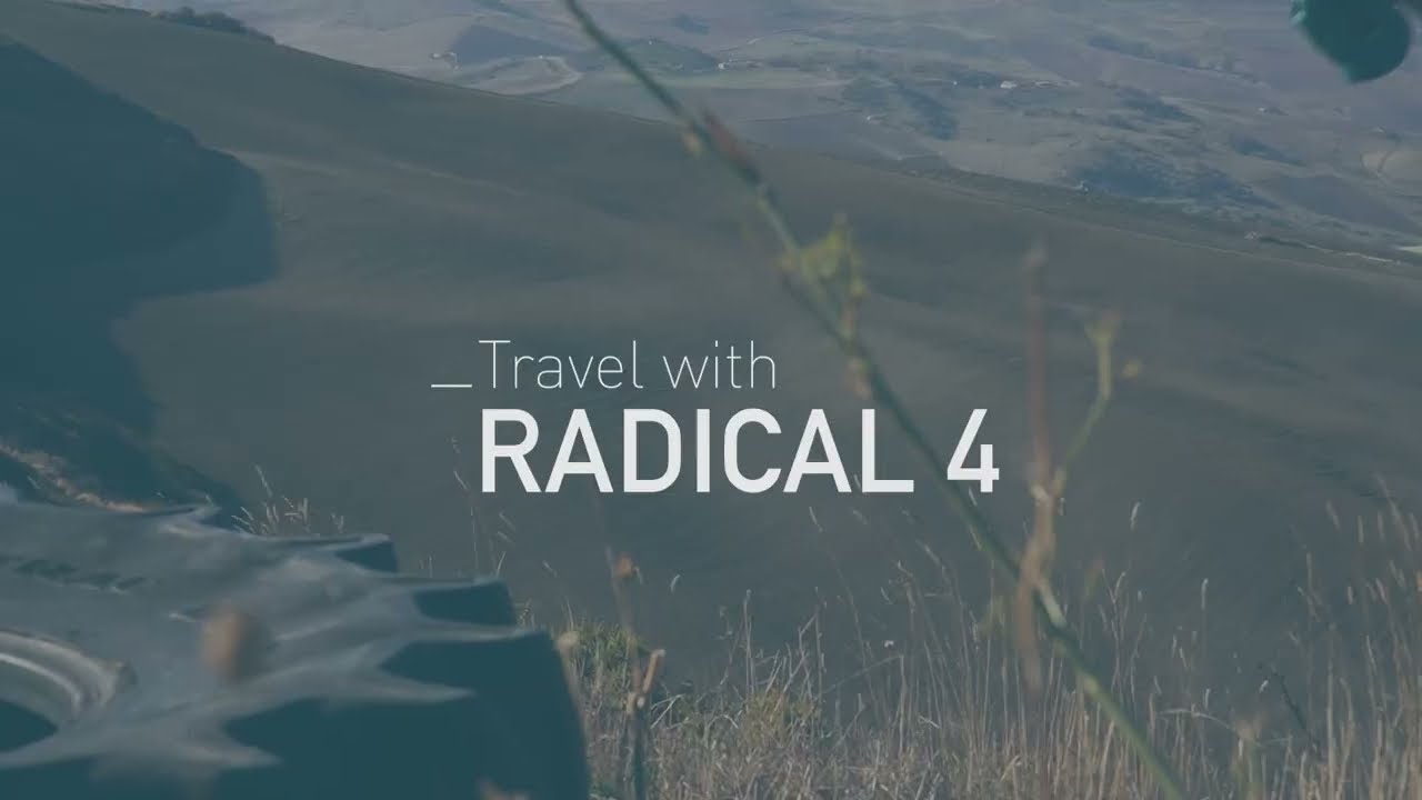 Travel with Radical 4 - everywhere !