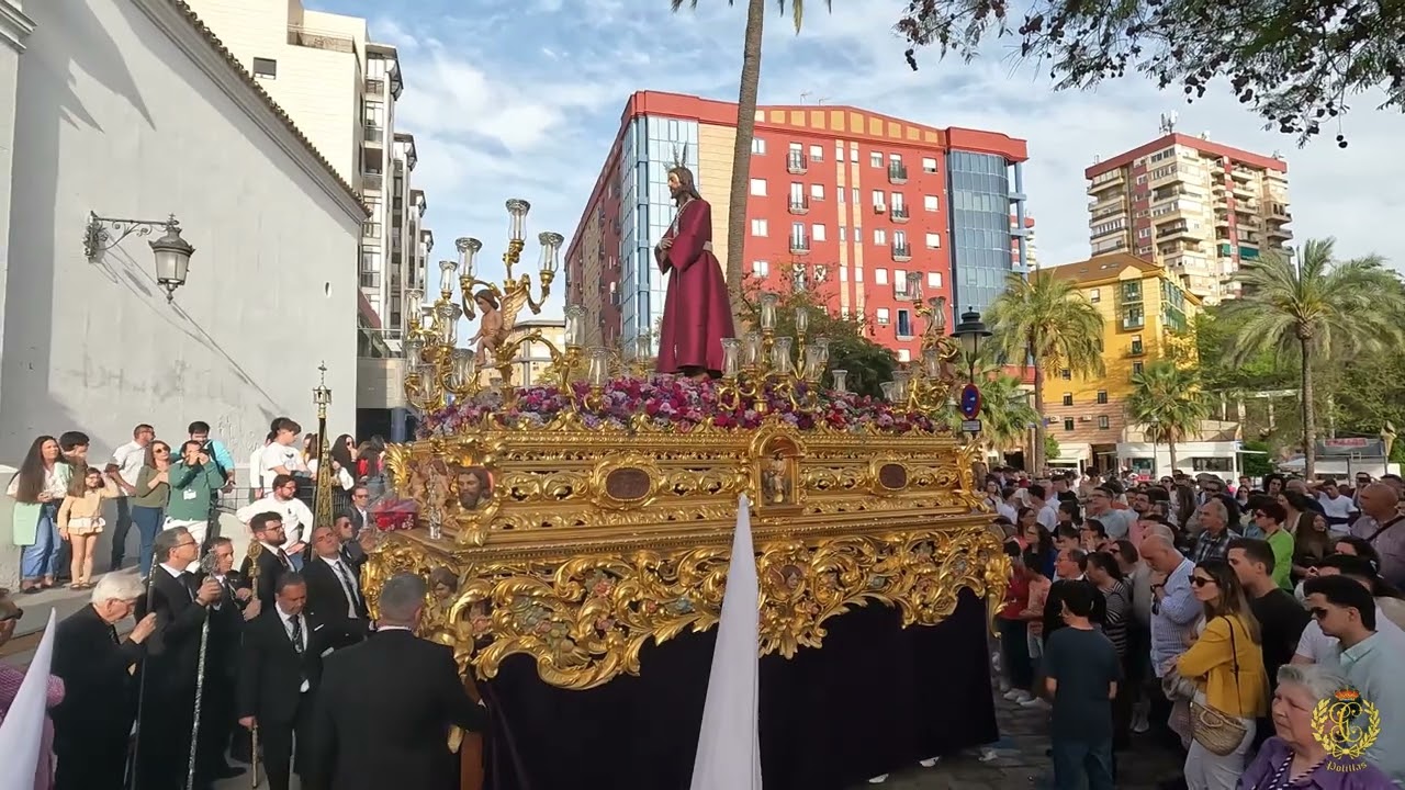 Cautivo de Huelva 2023 | C/ Jesús de la Pasión y Ermita de la Soledad | AM Polillas | Lunes Santo