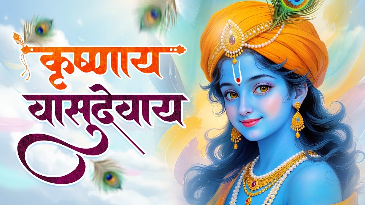 Krushnay Vasudevaya Mantra | कृष्णाय वासुदेवाय मंत्र | Krishna Mantra l Shruti Joshi #krishna #kanha