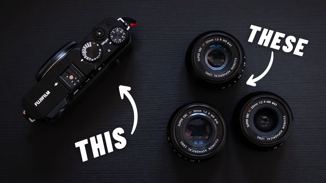 The Only Camera Gear You Actually Need For Street Photography?