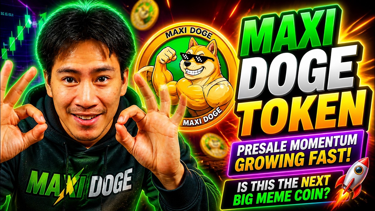 Maxi Doge Token Presale Momentum Growing &mdash; Is This the Next Big Meme Coin?