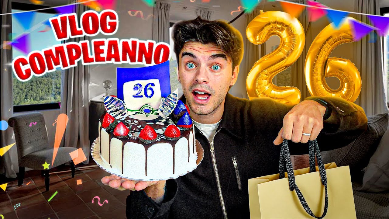 La mia FESTA DI COMPLEANNO! 🎂 con Alice Muzza e la mia famiglia 