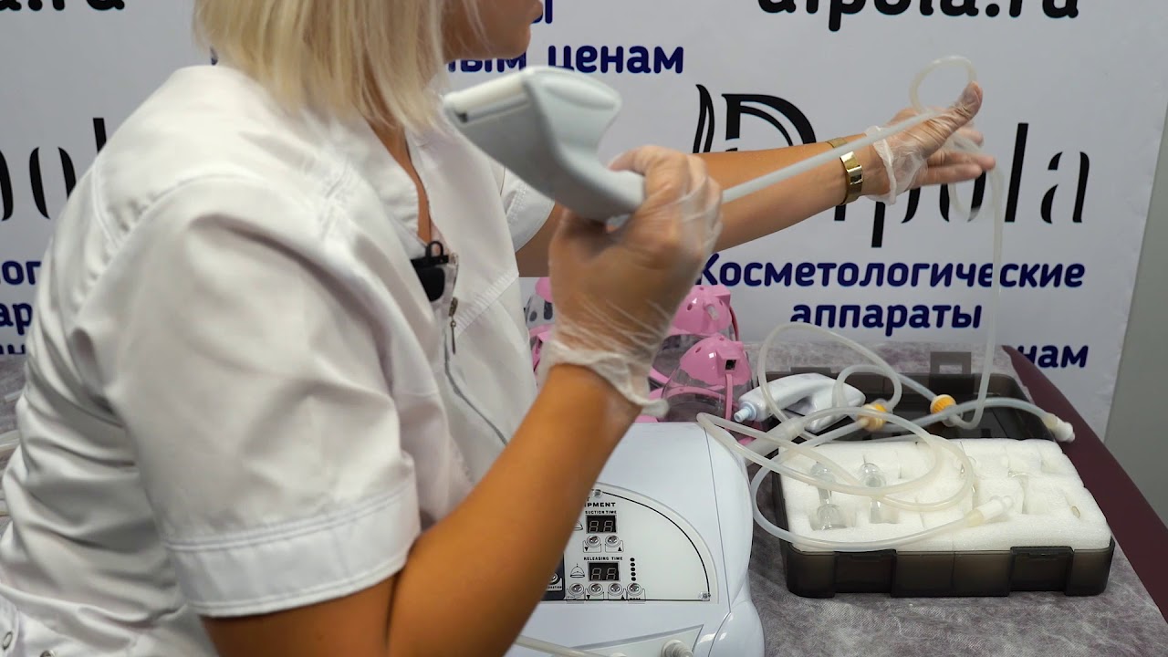 АППАРАТ ДЛЯ ВАКУУМНОГО МАССАЖА IB-8080