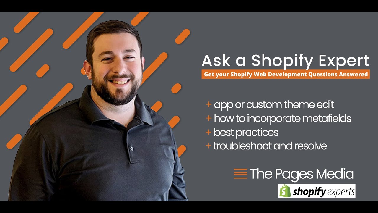 Live Q&A - Ask a Shopify Expert