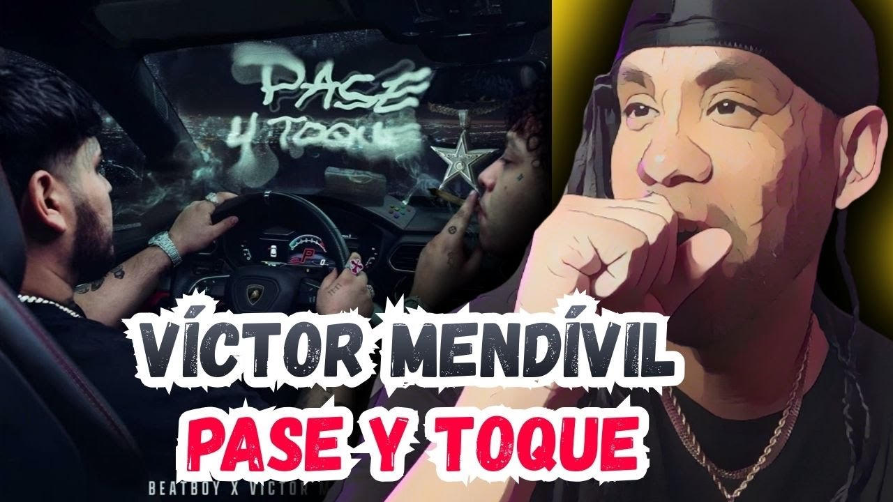 Víctor Mendívil Se Pasó de Nivel con Este Tema 