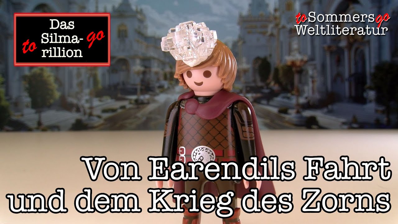 Von Earendils Fahrt und dem Krieg des Zorns to go - QS 24 (J.R.R. Tolkien in 9 Minuten)
