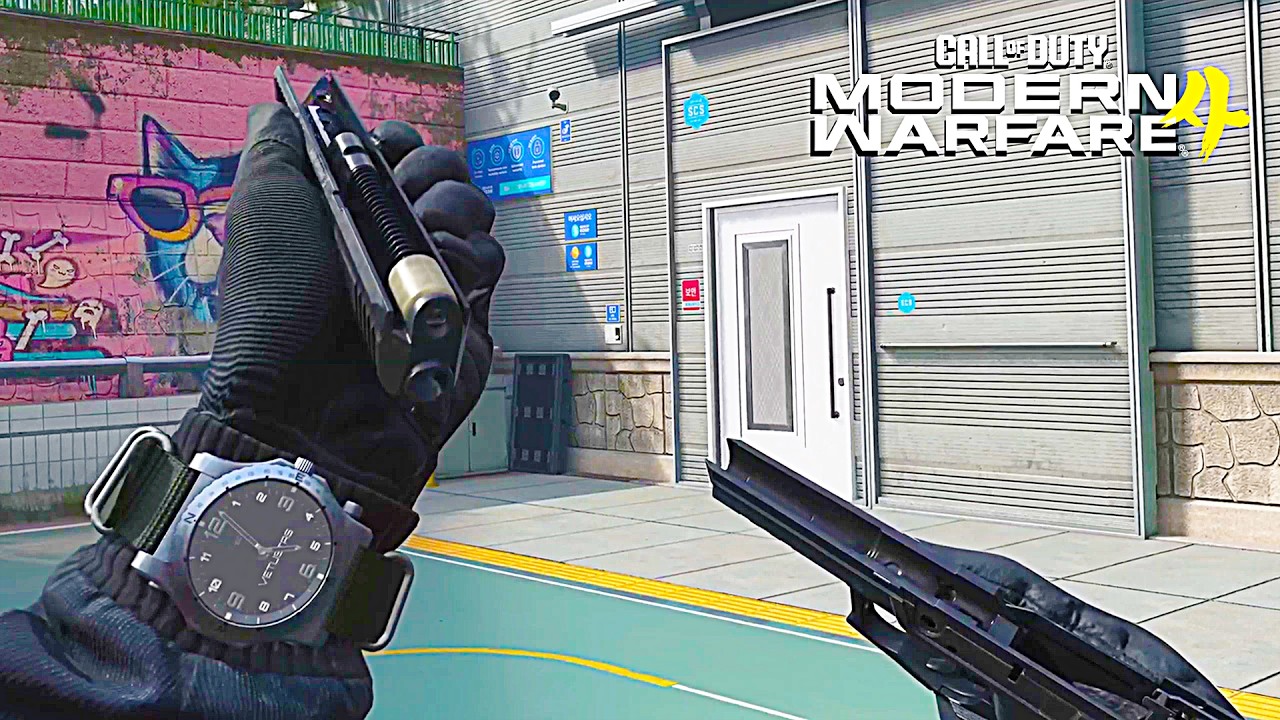 COD: Modern Warfare 4 - ALL Weapons Empty Mag Inspect Animations