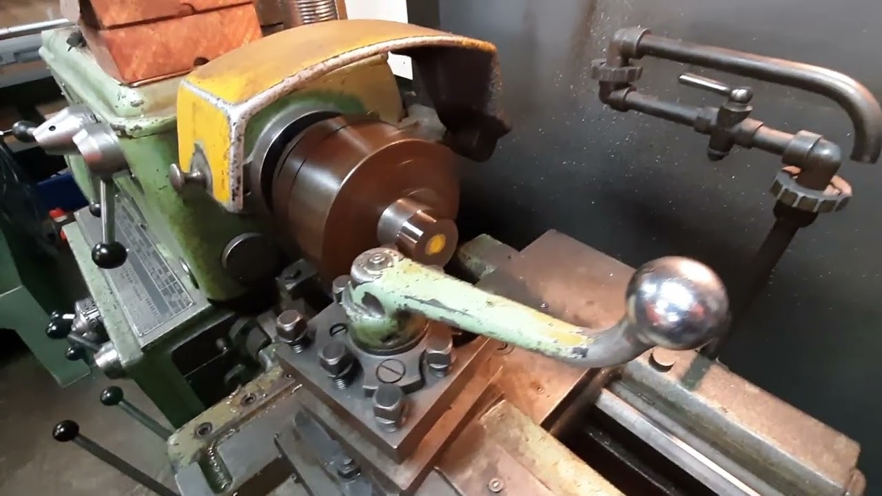 K132211 - Stanko Three Phase Lathe