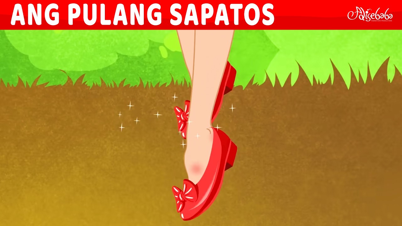 Ang Pulang Sapatos + Rapunzel | Engkanto Tales | Filipino Fairy Tales