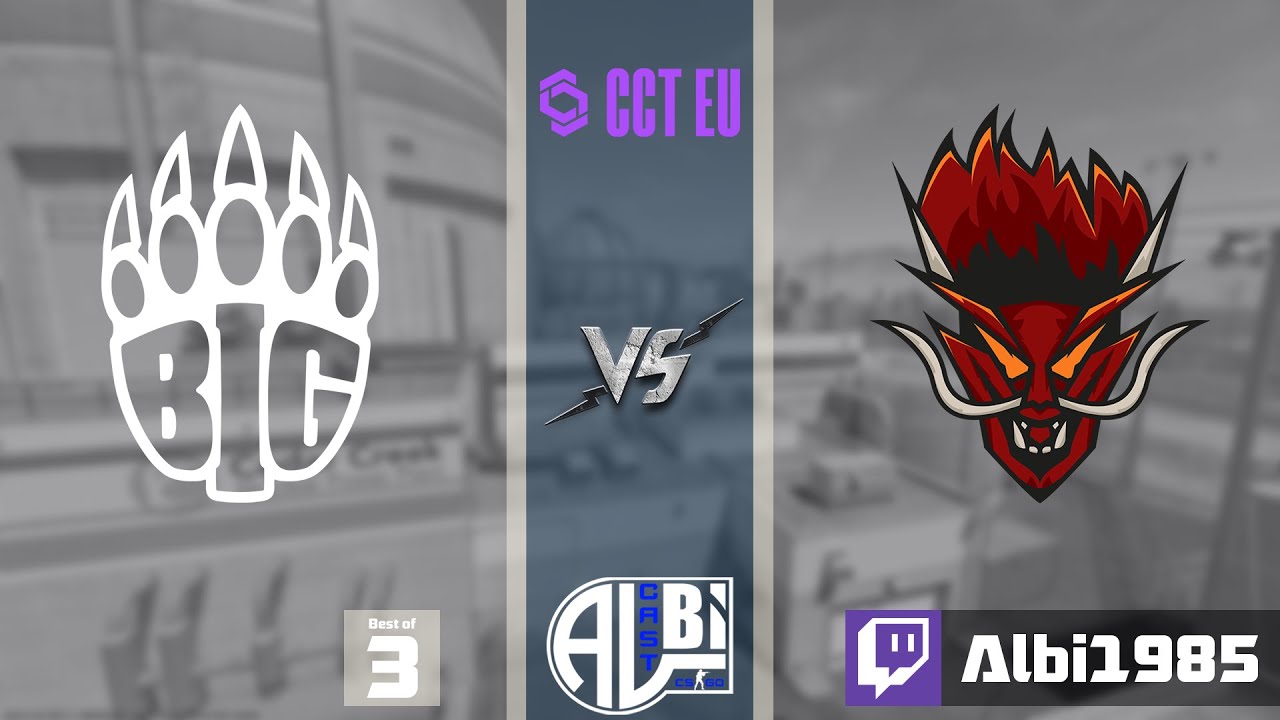 BIG vs Sangal | CCT Season 3 EU Series 12 - Playoffs - Achtelfinale | Bo3